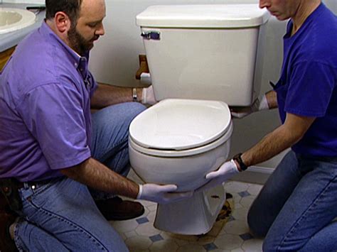 How to Install a New Toilet | how-tos | DIY