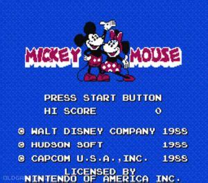 Play Mickey Mousecapade NES Online