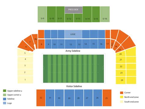 Michie Stadium Seating Chart | Cheap Tickets ASAP