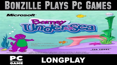 Barney Under The Sea Longplay ( No Commentary ) - YouTube