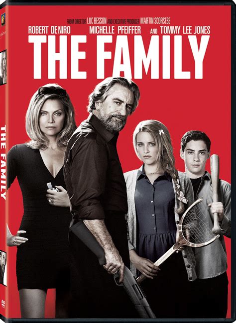 The Family DVD Release Date December 17, 2013