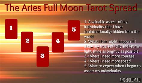 Make the Most of the Aries Full Moon ⋆ Angelorum - Tarot and Healing