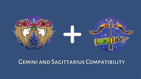 Gemini and Sagittarius Compatibility – Are Sagittarius and Gemini ...