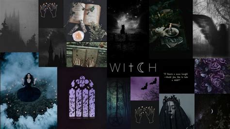 Witchcraft Aesthetic Wallpaper | Computer wallpaper, Aesthetic ...