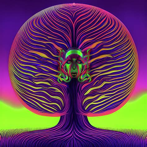 Consciousness Digital Art by Jed Graph - Pixels