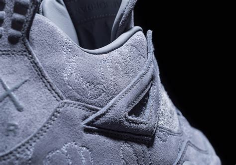 Air Jordan 4 KAWS Cool Grey Glow 930155-003 - Sneaker Bar Detroit