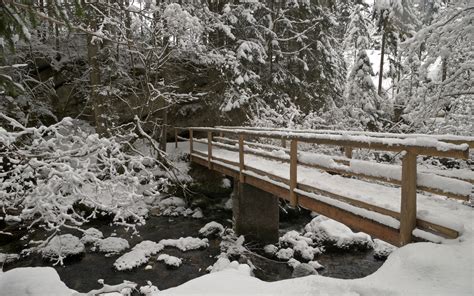 🔥 [40+] Winter Covered Bridge Wallpapers | WallpaperSafari