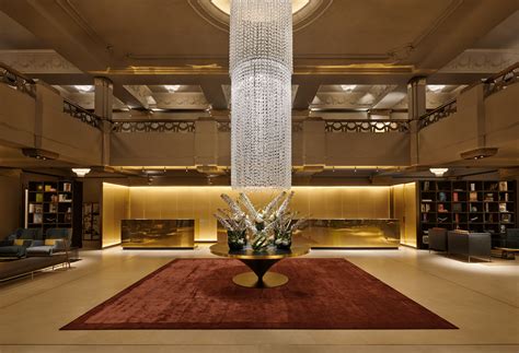 The Arts Shelf – Hotel Café Royal, London, unveils new lobby & guest arrival experience