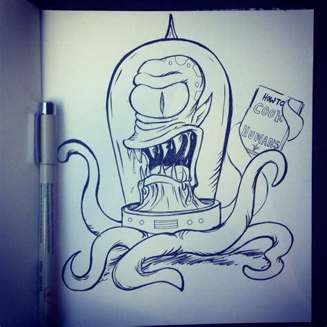 Kodos/Kang The simpsons by LidTheSquid on DeviantArt