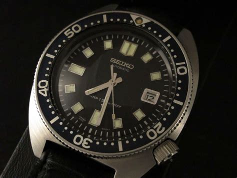 SUPER RARE VINTAGE SEIKO 6105-8000 Diver 150m Automatic EXCELLENT