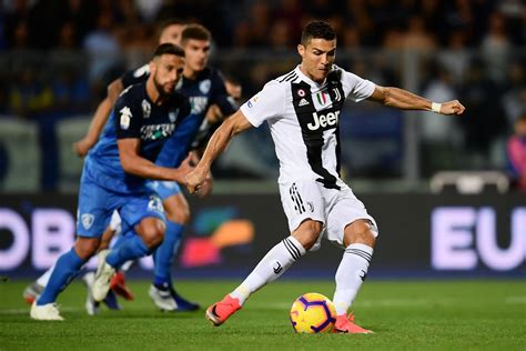 Cristiano Ronaldo Scores Twice, Electrifies in Juventus' Win vs. Empoli