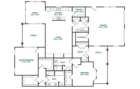 Hanover Floor Plan