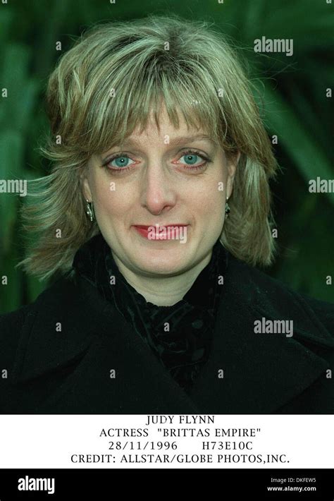 Nov. 28, 1996 - JUDY FLYNN.ACTRESS ''BRITTAS Stock Photo: 63650529 - Alamy