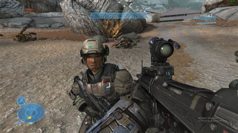 Found The Cutest Marine In Halo : r/halo