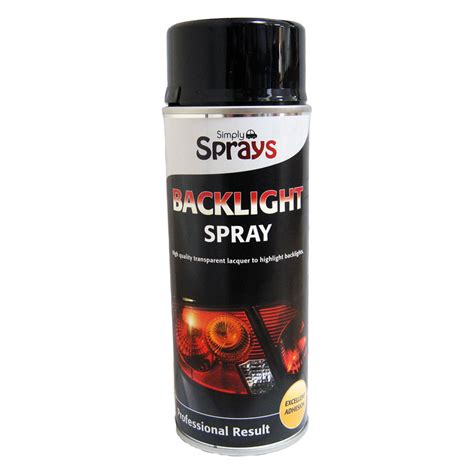 Black Tail Light Tint Spray 400ml - Wilco Direct