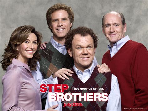 Step Brothers Movie Cast HD Wallpaper – Featuring John C. Reilly and Will Ferrell