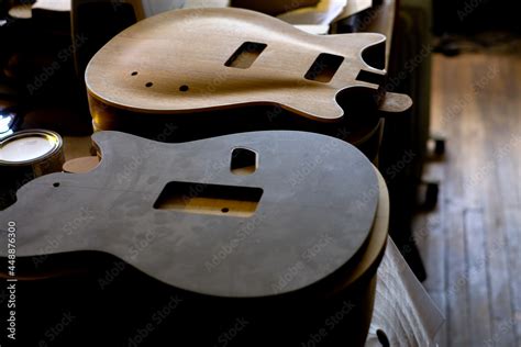 Guitar Bodies and Templates Stock Photo | Adobe Stock