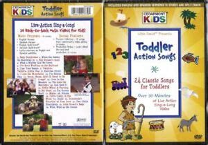 CEDARMONT KIDS DVD - TODDLER ACTION SONGS | eBay