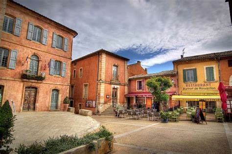 Roussillon, Ochre village, France | Times of India Travel