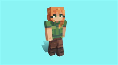 Minecraft Alex Minecraft Skin