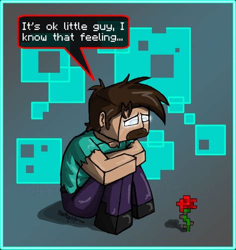 Minecraft: Removed by MidNight-Vixen on deviantART | Minecraft comics, Minecraft images, Minecraft