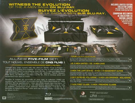 X-Men - The Ultimate Collection (Bilingual) (Blu-ray) (Boxset) on BLU-RAY Movie