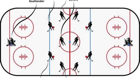 6 Positions In Ice Hockey (The Ultimate Guide) – RacketRampage