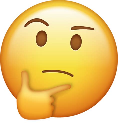 Question Face Png Curious People Icon Emoji Free Transparent Emoji ...