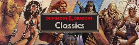 Dungeons & Dragons Classics cover or packaging material - MobyGames