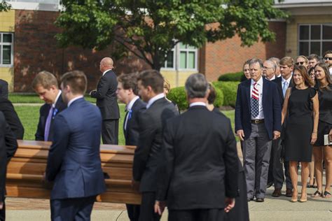 Funeral Held for Otto Warmbier, Former North Korean Prisoner, at Ohio Alma Mater - NBC News