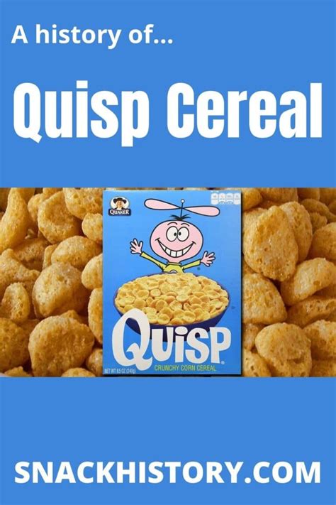 Quisp Cereal (History, Pictures & Commercials) - Snack History