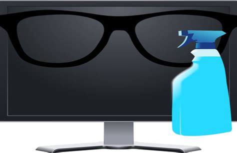 Can I Use Eyeglass Cleaner to Clean My Computer Screen? - Survival Freedom