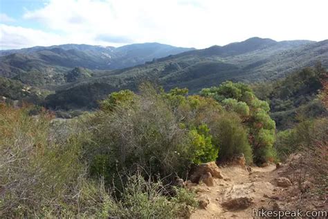 Rinconada Trail | Santa Margarita | Hikespeak.com