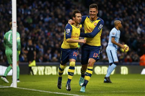 VIDEO Arsenal 2-0 Manchester City: Highlights, Goals; Cazorla And Giroud Hand Gunners Superb Win ...