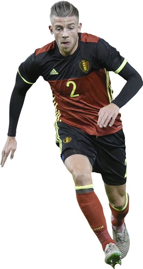 Toby Alderweireld football render - FootyRenders