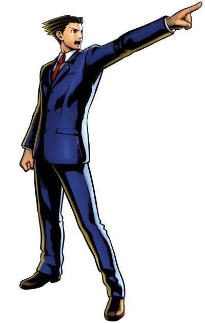 Ace Attorney PNG Transparent Images