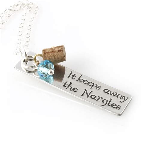 It Keeps Away the Nargles - Luna Lovegood Necklace - Spiffing Jewelry ...