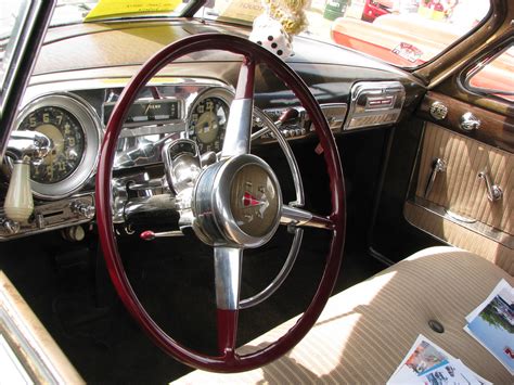 1952 Hudson Hornet interior | geognerd | Flickr