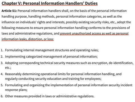 China's PIPL - Privacy Policies