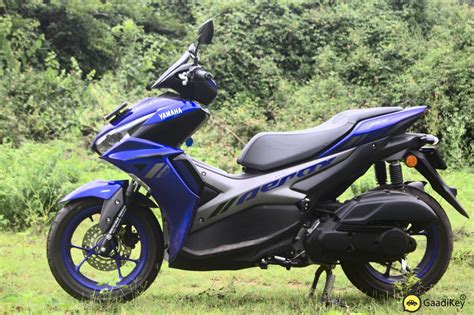 Yamaha Aerox 155 Review: Adrenaline rush on a gearless scooter - GaadiKey