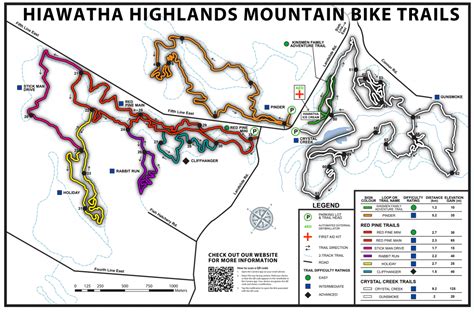 Hiawatha Trail Map – Sault Cycling Club