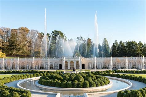 Longwood Gardens Festival of Fountains opens May 6 in Pennsylvania