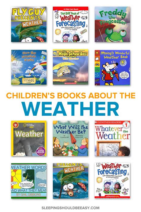 Weather Books for Kids Your Child Will Love to Read and Learn