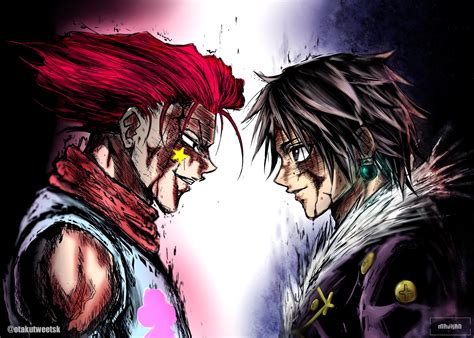 Chrollo Lucilfer Vs Hisoka