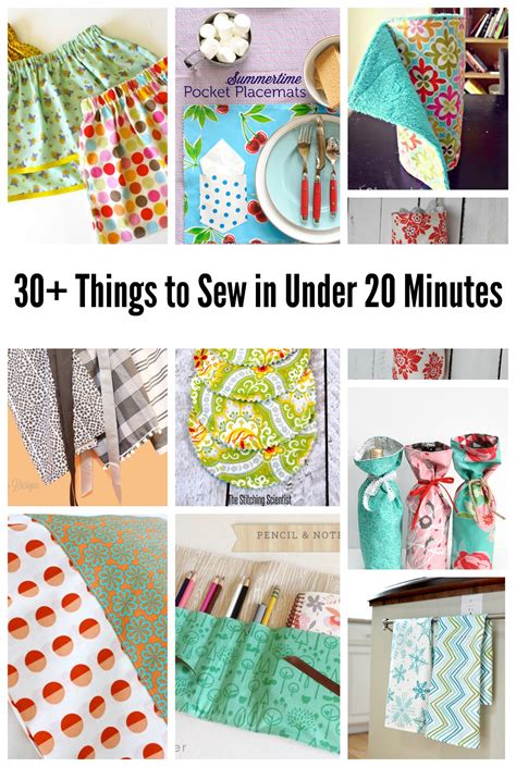 Learn To Sew Patterns