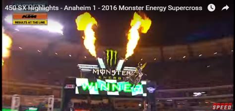 Video: 2016 AMA Monster Energy Supercross Rd 1 Highlights | Dirt Action