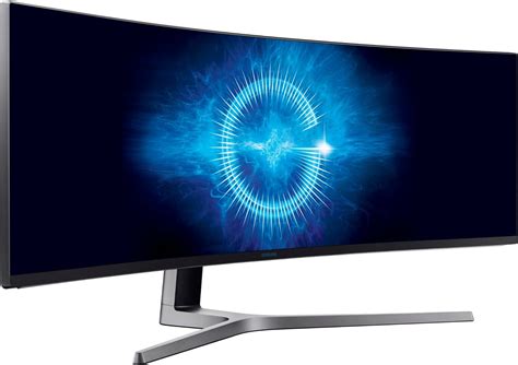 Samsung C49HG90DMN 49" (3840x1080) 32:9 144Hz FreeSync HDR Curved ...