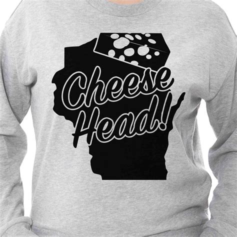 Cheese Head Wisconsin Svg Png Eps Dxf Bundle to Make Sublimation ...