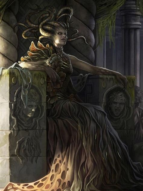 MTGNexus - Vraska, Golgari Queen Art by Magali Villeneuve