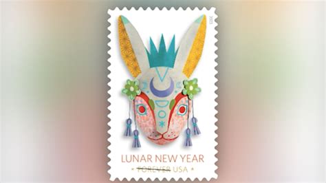 USPS marks Lunar New Year with new forever stamp